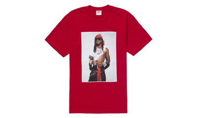 Supreme Playboi Carti Tee Red - Aplug