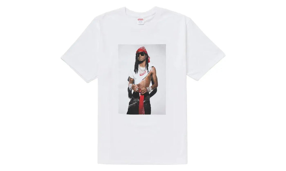 Supreme Playboi Carti Tee White - Aplug – APLUG PL Supreme Playboi Carti Tee White - Aplug – APLUG PL