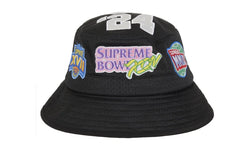 Supreme Playoffs Mesh Crusher Hat Black - SUPR-SPMCHB-BLACK