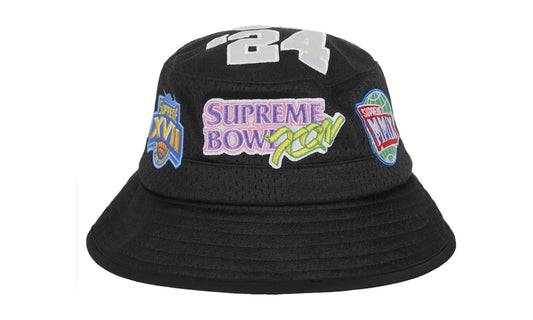 Supreme Playoffs Mesh Crusher Hat Black - SUPR-SPMCHB-BLACK