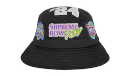 Supreme Playoffs Mesh Crusher Hat Black