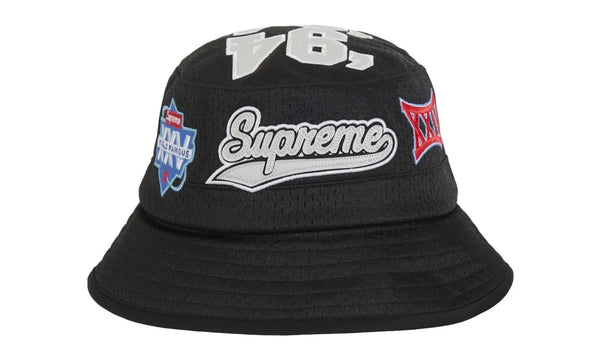 Supreme Playoffs Mesh Crusher Hat Black - SUPR-SPMCHB-BLACK