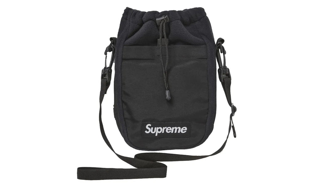 Supreme Polartec Sling Bag Black - SUPR-SUPSBB-BLACK