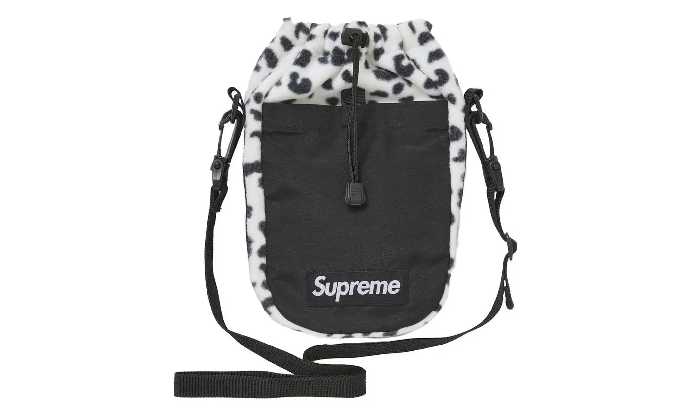 Supreme Polartec Sling Bag Leopard - SUPR-SUPSBL-LEOPARD