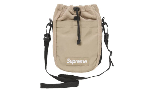 Supreme Polartec Sling Bag Taupe - SUPR-SUPSBT-TAUPE