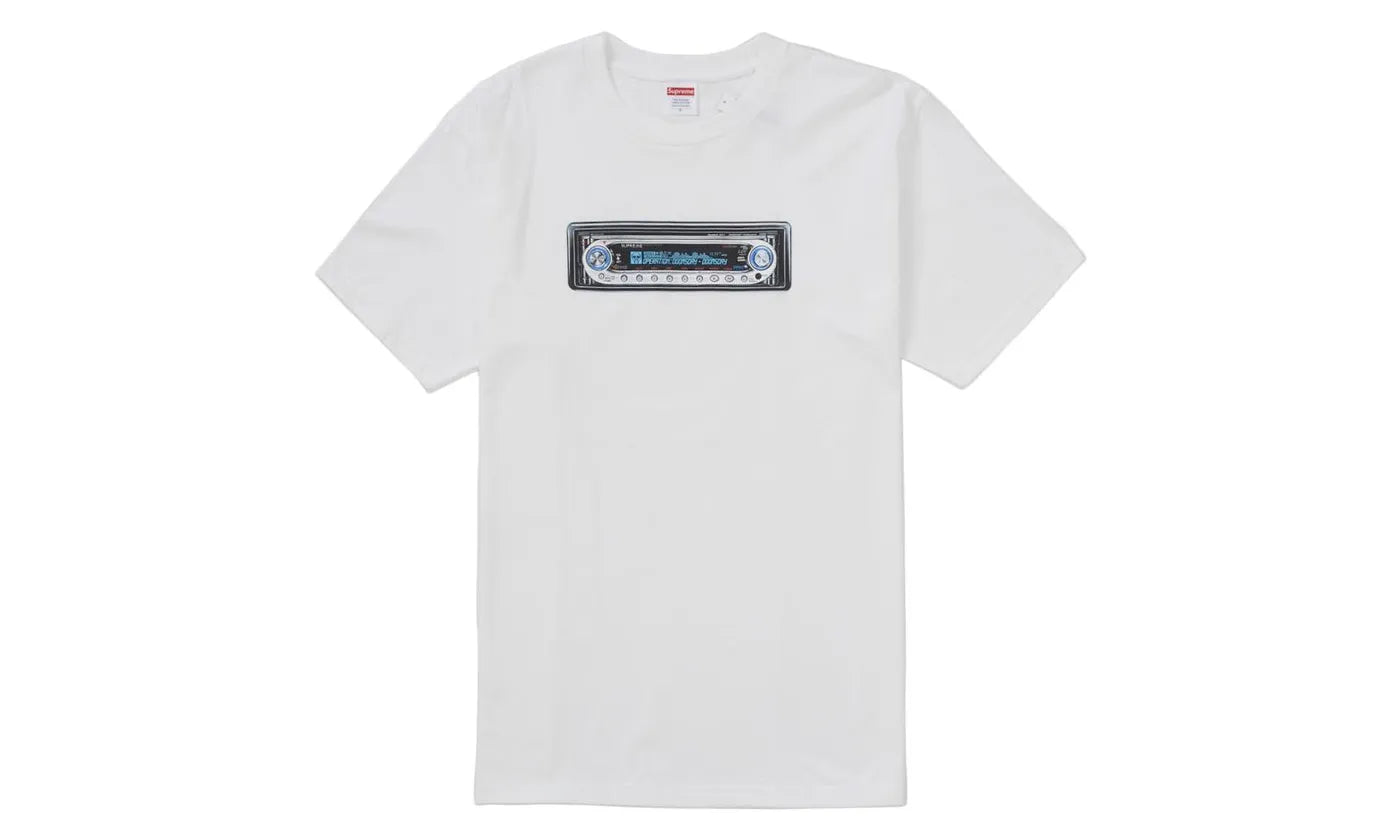 Supreme Receiver Tee White - SUPR-SURETW-WHITE