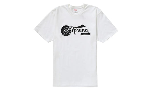 Supreme Records Tee White - SUPR-SURETW-WHITE