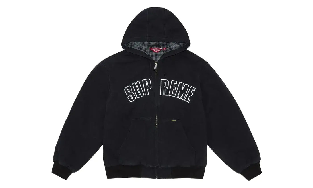 Supreme Arc Hooded Work Jacket XLサイズ Supreme Reflective Arc Hooded Work Jacket | eBay