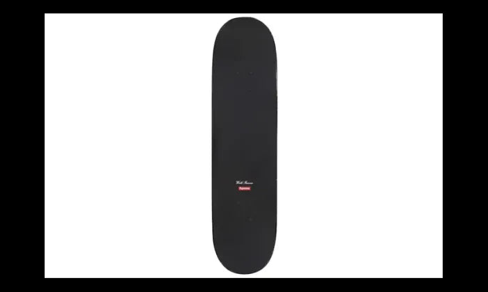 Supreme Supreme Routed Box Logo Skateboard Deck Black - SUP-RBLSKT-BLACK