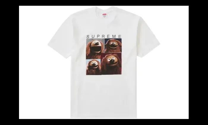 Supreme Supreme Rowlf Tee White - SUP-ROWLFT-WHITE