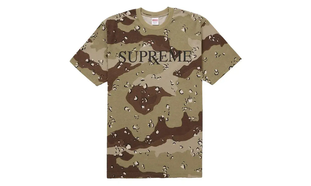 Supreme RX Tee Chocolate Chip Camo