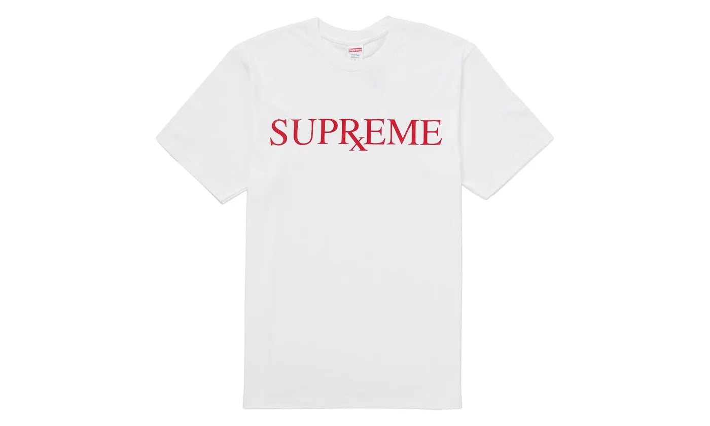 Supreme RX Tee White - SUP-RXTEE-WHITE