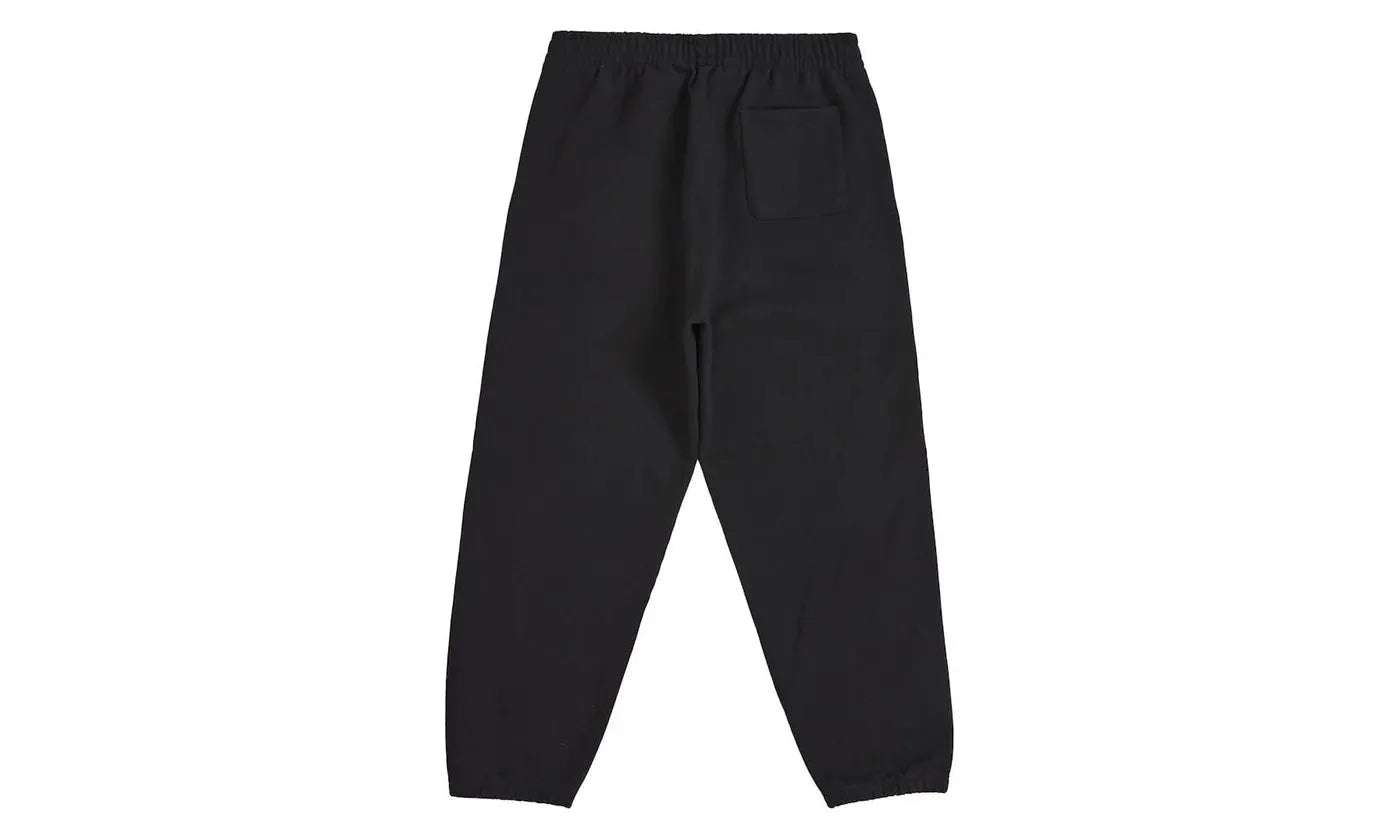 Supreme Satin Appliqué Sweatpant (FW25) Black