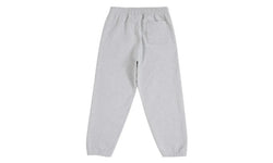 Supreme Satin Appliqué Sweatpant Heather Grey - SUPR-SSAS(H-MULTI