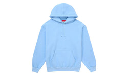 Supreme Satin Applique Hooded Sweatshirt FW24 Light Blue - SUPR-SSAHSF-LIGHTBLUE