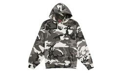 Supreme Satin Applique Hooded Sweatshirt (SS26) Snow Camo (SS26-SAH-SNW ...