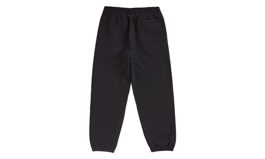 Supreme Satin Applique Sweatpant FW24 Black - SUPR-SSASFB-BLACK