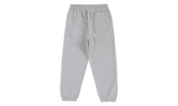 Supreme Satin Applique Sweatpant FW24 Heather Grey - SUPR-SSASFH-HEATHERGREY