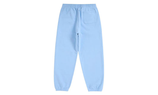 Supreme Satin Applique Sweatpant FW24 Light Blue - SUPR-SSASFL-LIGHTBLUE