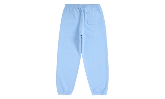 Supreme Satin Applique Sweatpant FW24 Light Blue - SUPR-SSASFL-LIGHTBLUE