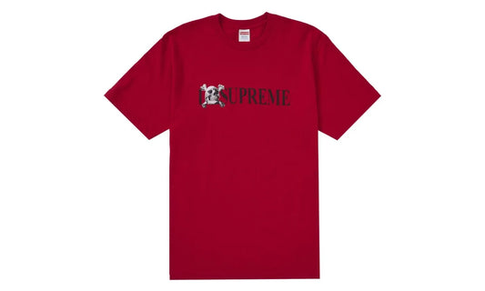 Supreme Skull Tee Red - SUPR-SUSKTR-RED