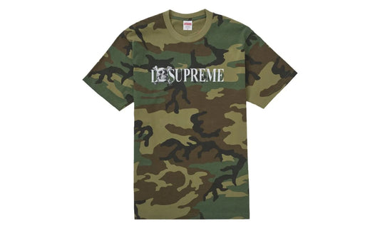 Supreme Skull Tee Woodland Camo - SUPR-SUSTWC-WOODLANDCAMO