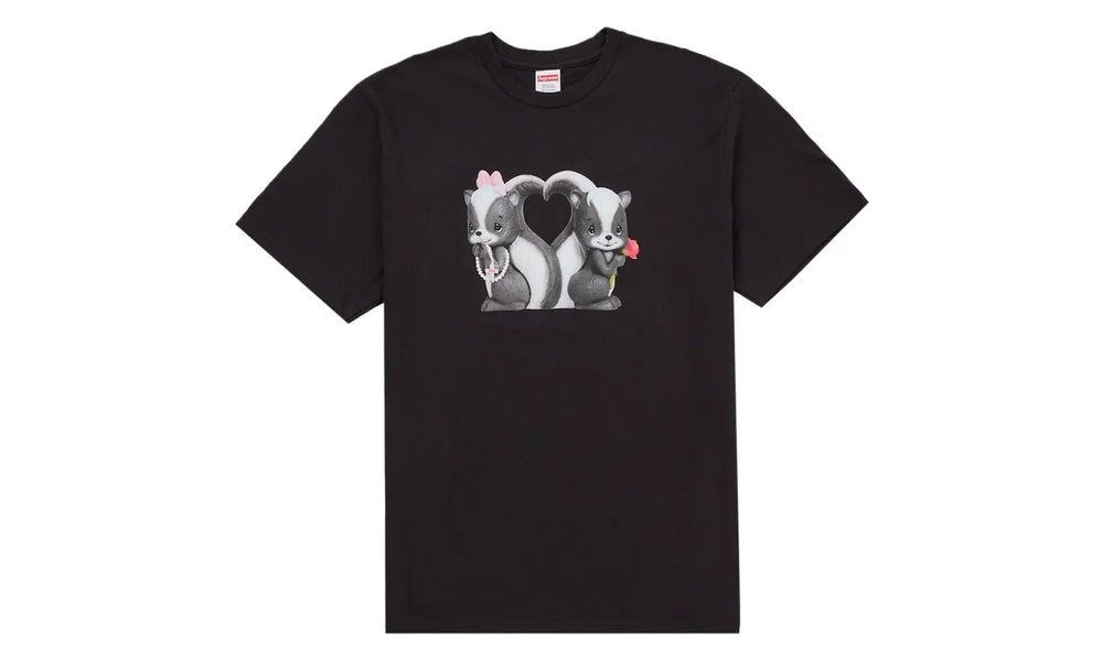 Supreme Skunk Tee Black - supreme-skunk-tee-black