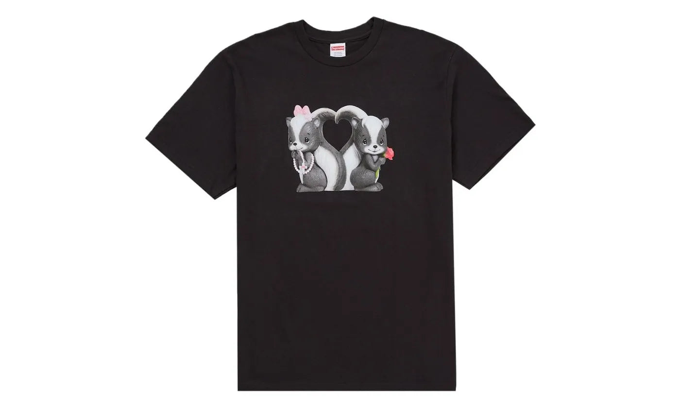 Supreme Skunk Tee Black - supreme-skunk-tee-black