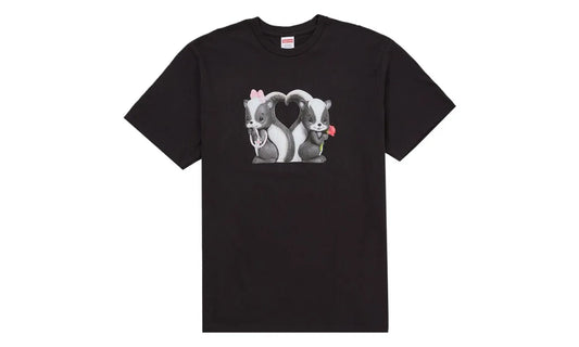 Supreme Skunk Tee Black - supreme-skunk-tee-black