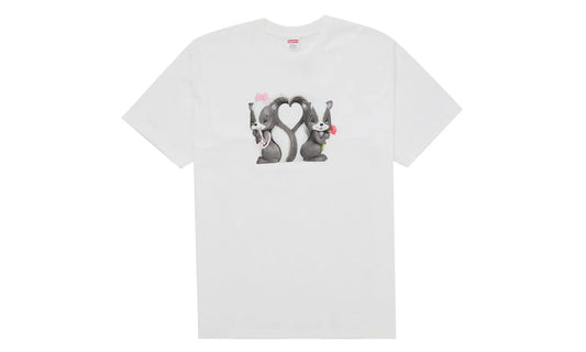 Supreme Skunk Tee White - supreme-skunk-tee-white