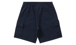 Supreme Small Box Baggy Cargo Sweatshort Navy - supreme-small-box-baggy-cargo-sweatshort-navy