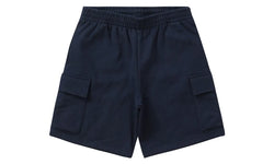Supreme Small Box Baggy Cargo Sweatshort Navy - supreme-small-box-baggy-cargo-sweatshort-navy