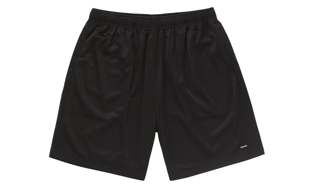 Supreme Small Box Baggy Mesh Short (SS25) Black (SUPR-SSBBMS