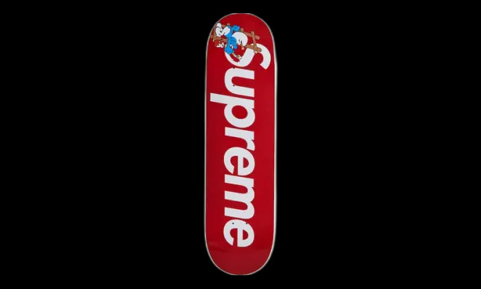 Supreme Supreme Smurfs Skateboard Red - SUP-SMUSKT-RED