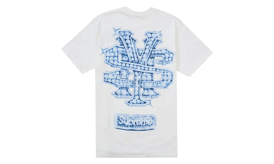 Supreme Snowman Tee White - SUPR-SUSNTW-MULTI