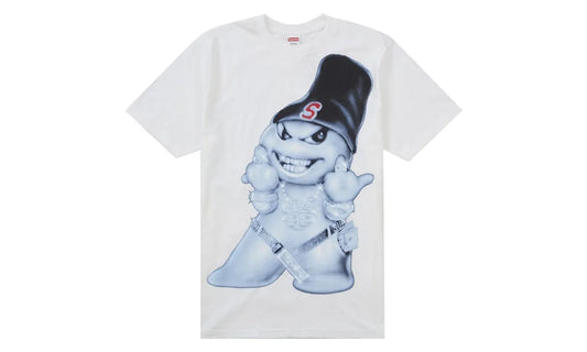 Supreme Snowman Tee White - SUPR-SUSNTW-MULTI