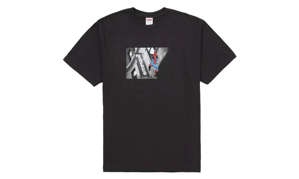 Supreme Spider-Man Tee Black