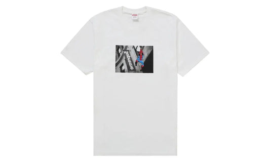 Supreme Spider-Man Tee White