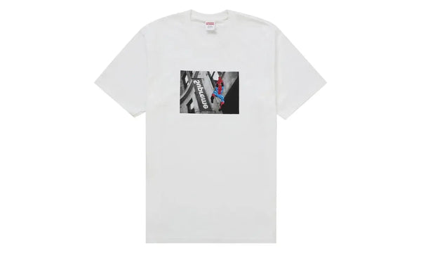 Supreme Supreme Spider-Man Tee White (SUPR-SUSPTWXX-MULTI) - APLUG