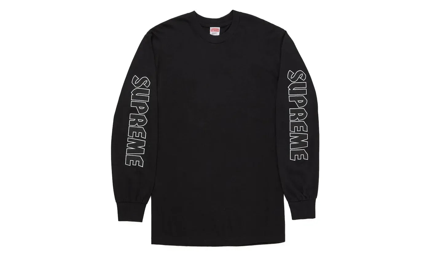 Supreme Spitfire Bighead L/S Tee Black