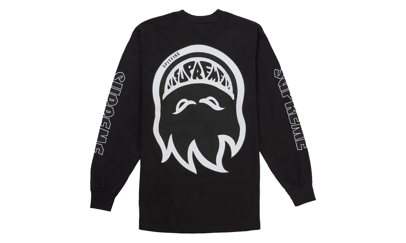 Supreme Spitfire Bighead L/S Tee Black