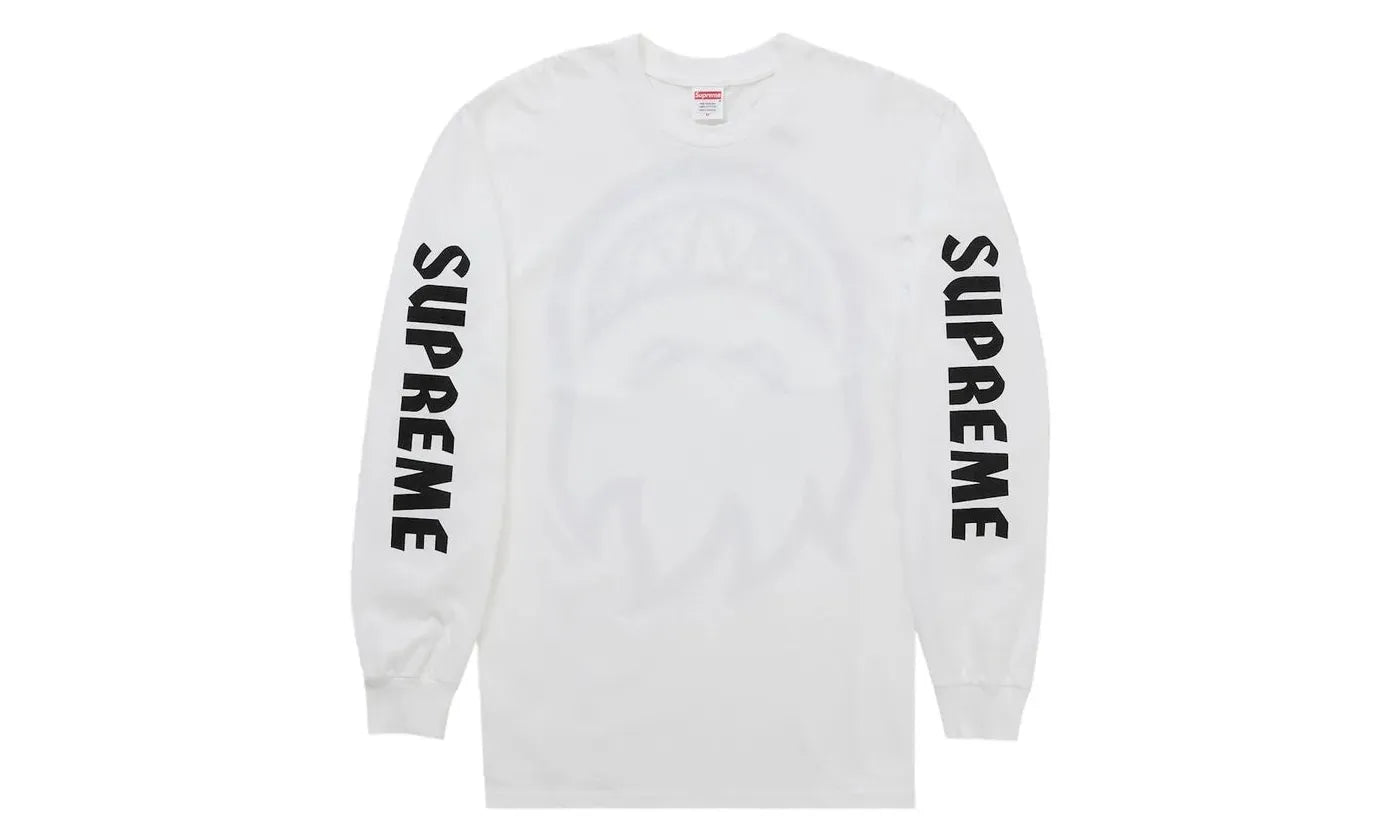Supreme Spitfire Bighead L/S Tee White