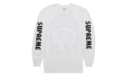 Supreme Spitfire Bighead L/S Tee White