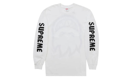 Supreme Spitfire Bighead L/S Tee White