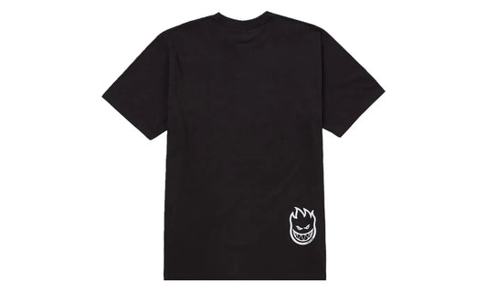 Supreme Spitfire Flag Tee Black