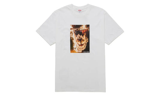 Supreme Spitfire Flag Tee White