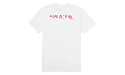 Supreme Split Tee (FW25) White