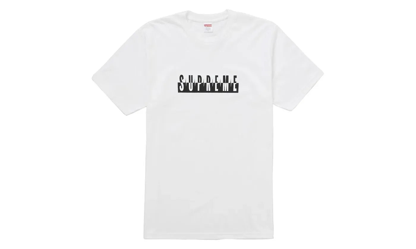 Supreme Split Tee (FW25) White (SUP-SPLWH-TEE) - APLUG.PL – APLUG PL