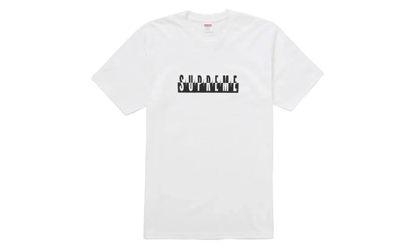 Supreme Split Tee (FW25) White