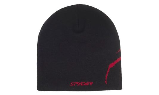 Supreme Spyder Beanie Black - SUPR-SUSPBB-BLACK